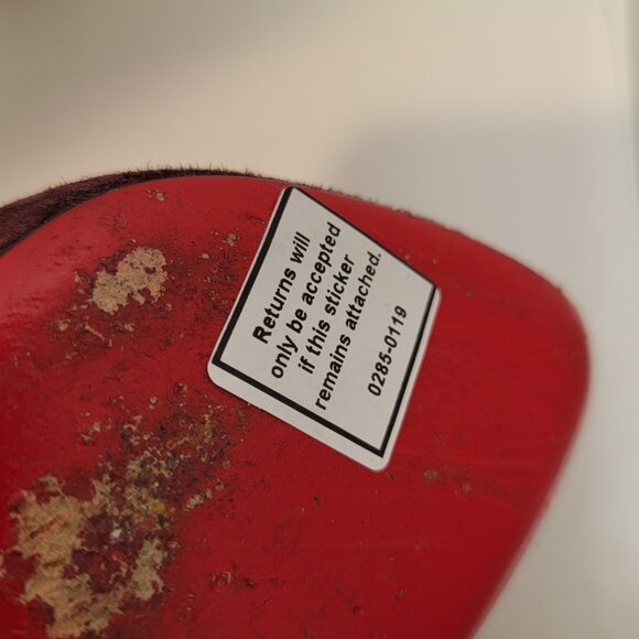 Christian Louboutin purple suede pumps size 40 used from the realreal - Picture 4 of 17